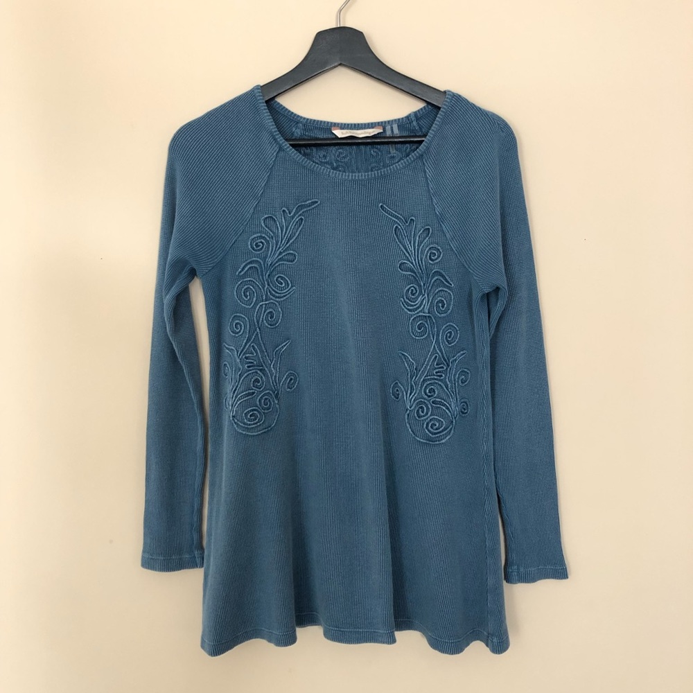 Soft Surroundings Camden Thermal Long Sleeve Top